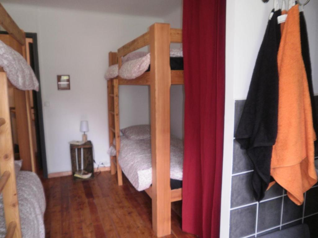 Gîte Belle Valette Prads-Haute-Bléone Chambre photo