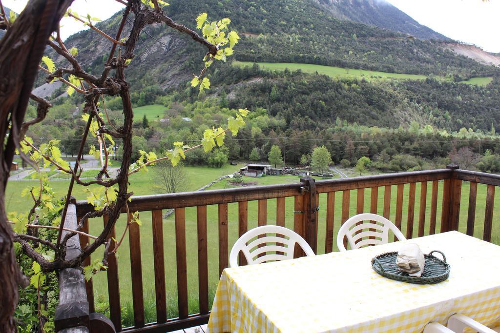 Gîte Belle Valette Prads-Haute-Bléone Extérieur photo