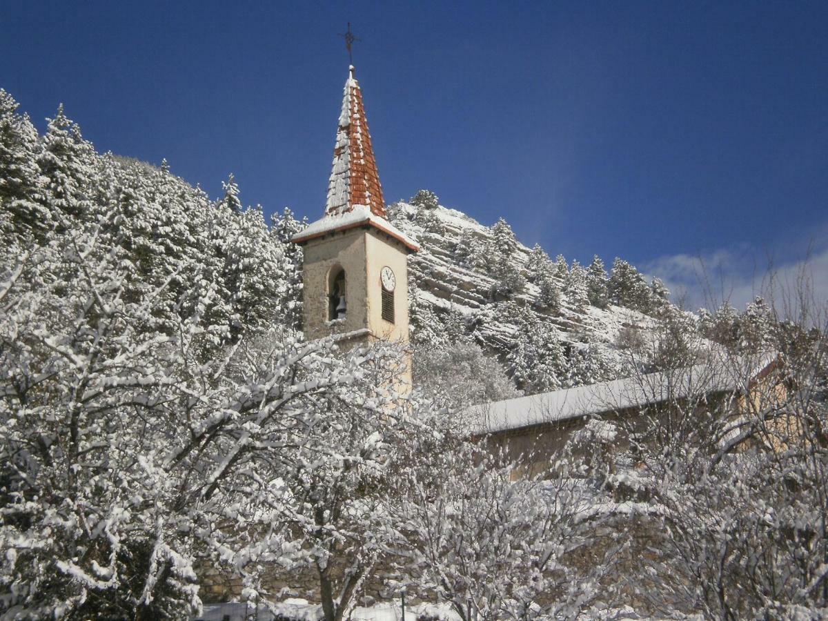 Gîte Belle Valette Prads-Haute-Bléone Extérieur photo