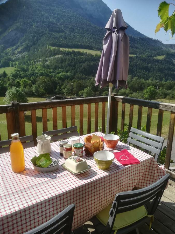 Gîte Belle Valette Prads-Haute-Bléone Extérieur photo